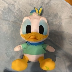 ドナルドダック　非売品ぬいぐるみ&まくらの画像