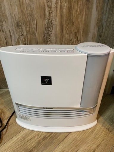 シャープ プラズマクラスター 加湿セラミックファンヒーター HX-G120