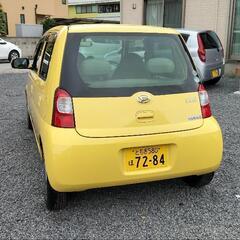 【商談中】【走行少ない】ダイハツ エッセ 中古車 軽自動車 栃木の画像