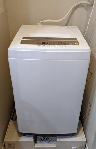 アイリスオオヤマ　洗濯機5キロ　IAW-T502EN