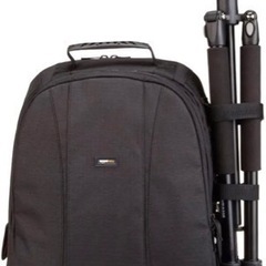Amazonベーシック カメラバック カメラリュックの画像