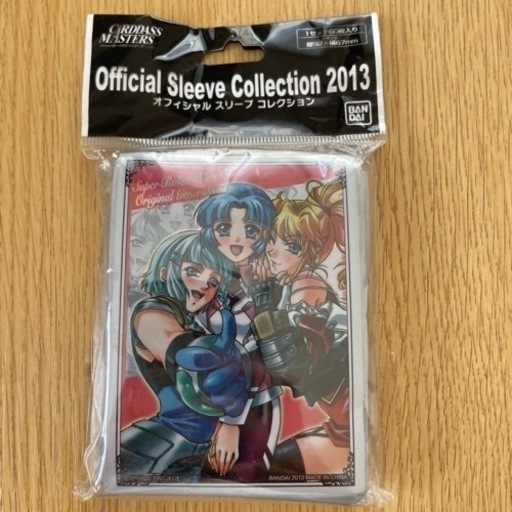 スーパーロボット大戦OG 百花繚乱 スリーブ