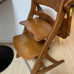 ベビーチェア　0円　使用感あり