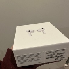 中身のないAirPods Proの画像