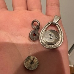 シルバーアクセの画像