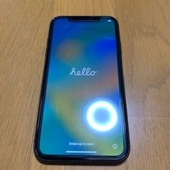 iPhone11 256GB ブラック simロック解除済み 付属品セットの画像