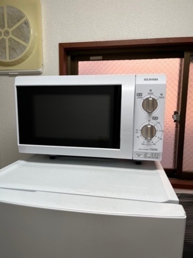 アイリスオーヤマ　電子レンジ　2021年製