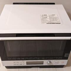 石窯ドーム TOSHIBA ER-SD100(W) 白 スチーム...