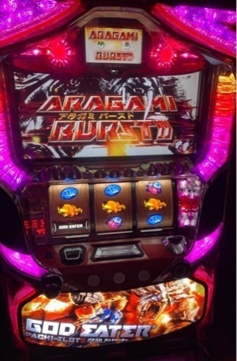 スロット　初代ゴッドイーター