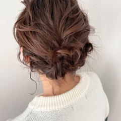 ヘアセットやってます！