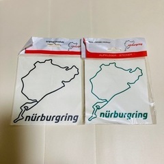 nurburgring ステッカー　2枚