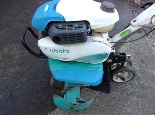 耕運機　クボタtms30
