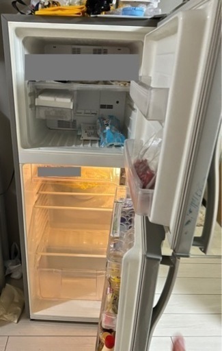 中古の冷蔵庫