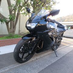 カワサキ　ニンジャ250R　実働中古美車　ETC付　バッテリー新...