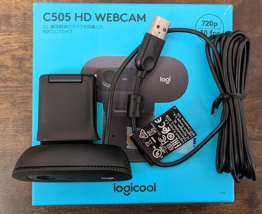 Logicool HD webカメラ　C505