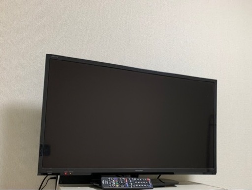【決まりました】SHARP2020年製液晶TV3/28午前引渡希望！