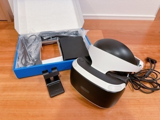 値下げ！【ソフト2枚付き】PlayStation VR カメラ同梱版