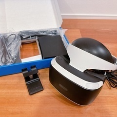 値下げ！【ソフト2枚付き】PlayStation VR カメラ同梱版の画像