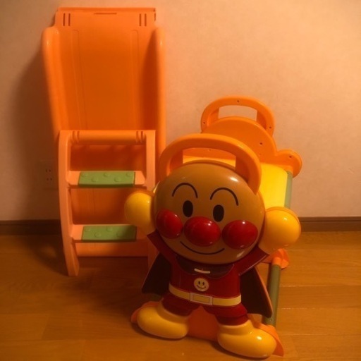 破格！アンパンマン ブランコ 三輪車 滑り台 受付中