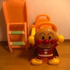 破格！アンパンマン ブランコ 三輪車 滑り台 受付中