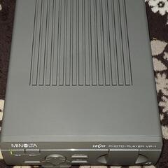 MINOLTA VECTIS VP-1 中古 ジャンク品ミノルタ...