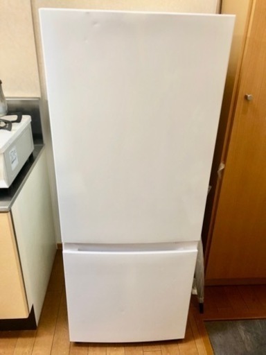 ハイセンス 冷蔵庫 154L  AT-RF150-BK/WH 一人暮らし