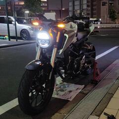 CB125R　7,200km　ガレージ保管の画像