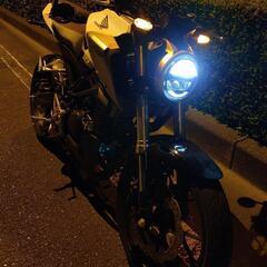 CB125R　7,200km　ガレージ保管の画像