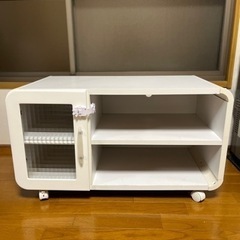 ニトリ　ホワイトテレビボード