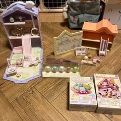 お早めに!すみっコぐらしセット⭐︎くっつきすみっコのおうちとお店...