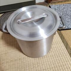 【取引中】寸胴鍋？　譲ります