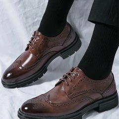 新品未使用！メンズビジネスシューズ 26.5cm 無くなり次第終了！の画像