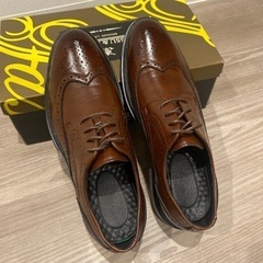 新品未使用！メンズビジネスシューズ 26.5cm 無くなり次第終了！の画像