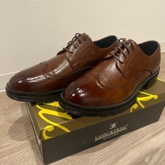 新品未使用！メンズビジネスシューズ 26.5cm 無くなり次第終了！の画像