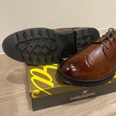 新品未使用！メンズビジネスシューズ 26.5cm 無くなり次第終了！の画像