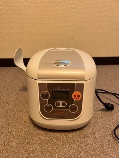炊飯器【美品】