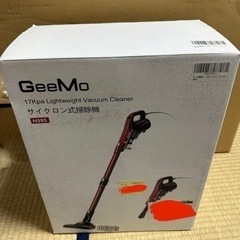 掃除機　新品未開封
