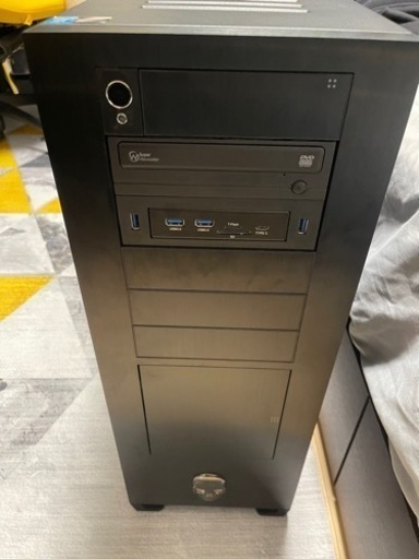 I7/GTX1060/M32G/SSD256G Corsairケース、クーラー