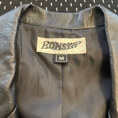 レザージャケットM 美品