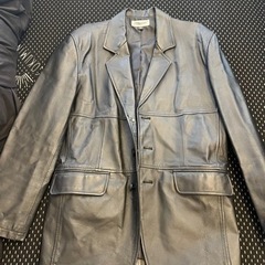 レザージャケットM 美品の画像