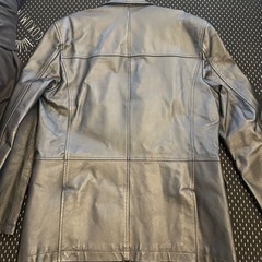 レザージャケットM 美品の画像
