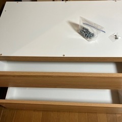 IKEAベッドフレーム　シングル ベットの下の収納付き　(交渉可能)の画像