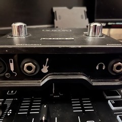 ボーカル/ギター用品 LINE6 オーディオインターフェース 配信/歌ってみた動画等にの画像