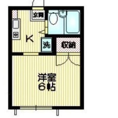 ✨敷金/礼金0円 ✨ 初期安物件💥保証人不要・ 金融ブラック・水商売・無職OK😄 西武新宿線 下井草駅 徒歩3分❗️杉並区下井草３丁目３６－１４ ❗️ M17113 - 杉並区