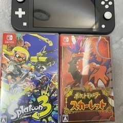 Nintendo Switch lite グレー ソフトセット ...