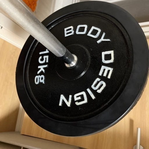 ベンチプレスセット（バー合わせて80kg）
