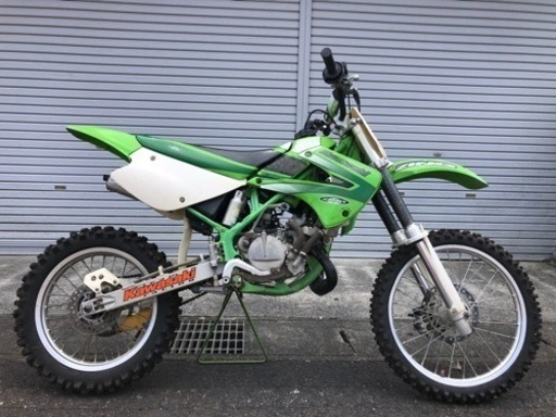 3/19まで　カワサキ　KX80