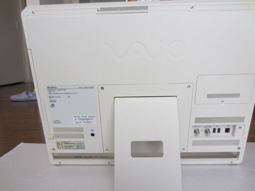TV機能付き　21.5型FHD液晶搭載一体型PC　ソニーVPCJ218FJを売ります。