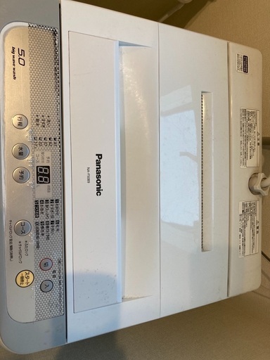 Panasonic洗濯機　NA-F50B9