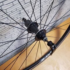 GIANT純正アルミホイール PR-2前後セット の画像